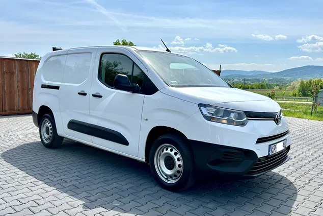 toyota Toyota ProAce cena 59900 przebieg: 127100, rok produkcji 2021 z Kraków